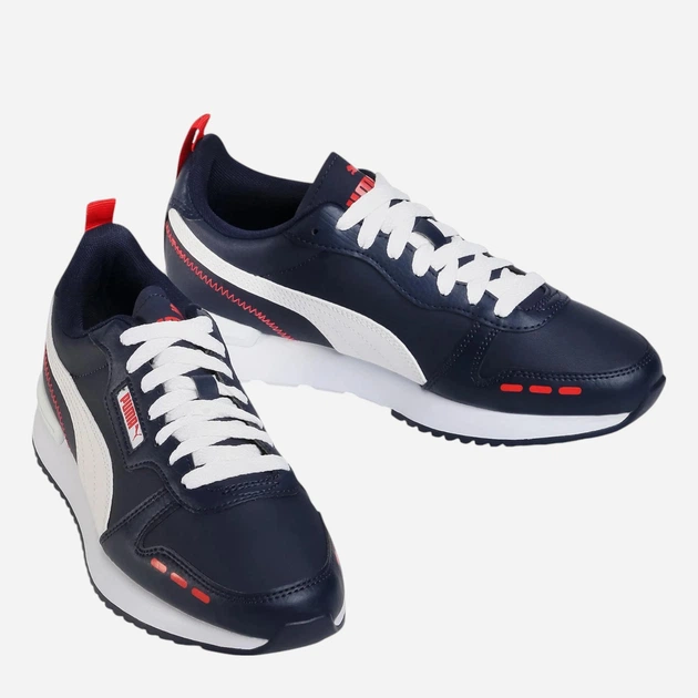 Чоловічі кросівки Puma R78 SL 374127-03 40.5 Темно-сині (4062453035851) - зображення 4