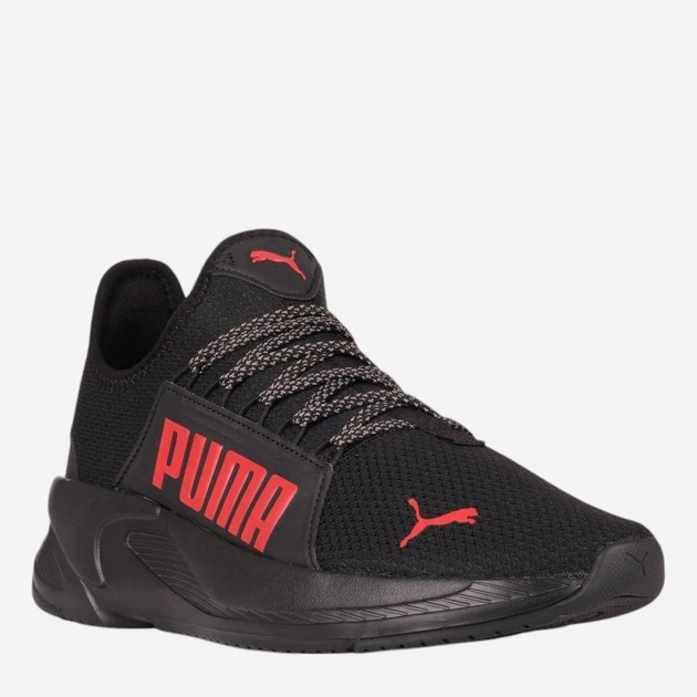 Buty do biegania męskie Puma Softride Premier Slip-On 376540-10 48.5 Czarne (4065452824891) - obraz 2
