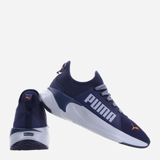 Buty do biegania męskie Puma Softride Premier Slip-On 37654012 47 Niebieskie (4065452901950) - obraz 5