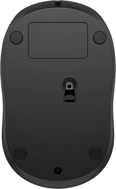 Mysz HP Wired 1000 USB Black (4QM14AA) - obraz 4