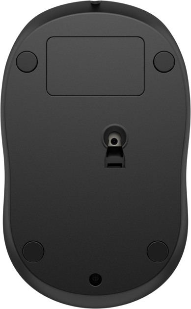Миша HP Wired 1000 USB Black (4QM14AA) - зображення 4