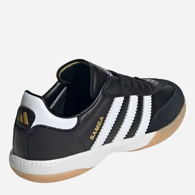 Sneakersy męskie adidas Samba MN IF1952 42.5 (8.5UK) 27 cm Czarne (4067889504773) - obraz 3