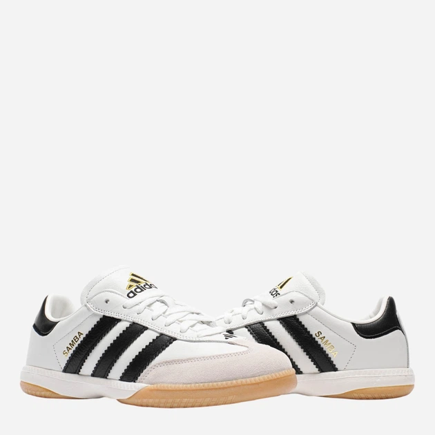 Sneakersy męskie adidas Samba MN IF1953 42.5 (8.5UK) 27 cm Białe (4067889497242) - obraz 5