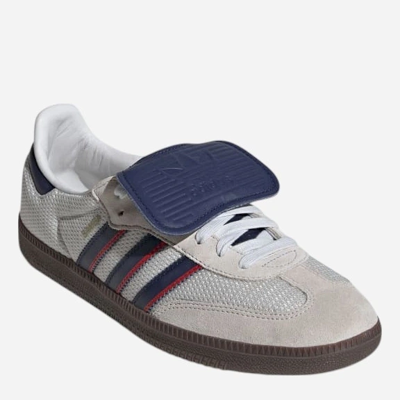 Чоловічі кеди низькі adidas Samba OG IE9169 43.5 (9UK) 27.5 см Бежеві (4067888896435) - зображення 2