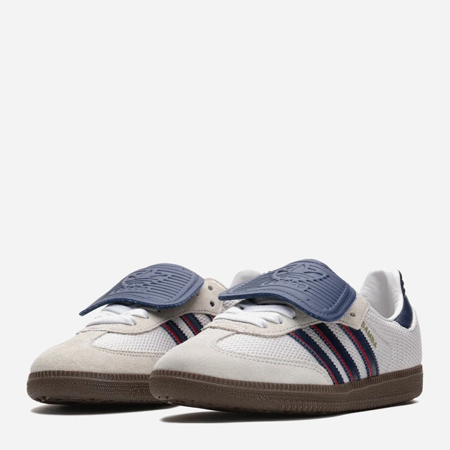Чоловічі кеди низькі adidas Samba OG IE9169 43.5 (9UK) 27.5 см Бежеві (4067888896435) - зображення 4