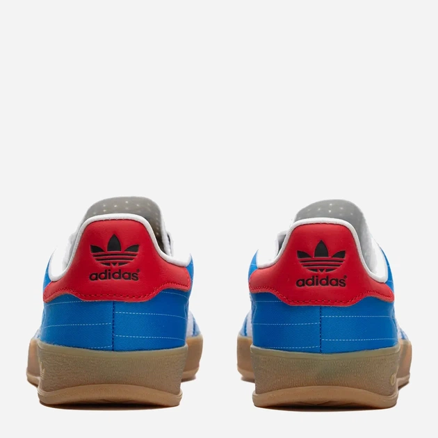 Sneakersy męskie do kostki adidas Gazelle Indoor IF9643 44 (9.5UK) 28 cm Niebieskie (4067888513295) - obraz 5