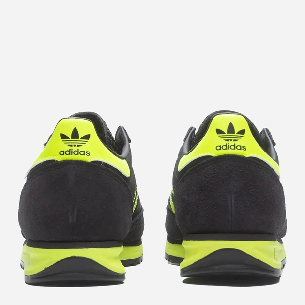 Sneakersy męskie adidas SL72 RS IG4647 42 (8UK) 26.5 cm Czarny/Żółty (4067888546927) - obraz 5