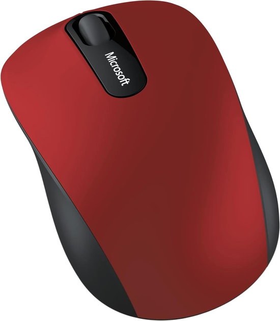 Mysz Microsoft Mobile 3600 Bluetooth czarno-czerwona (PN7-00013) - obraz 2