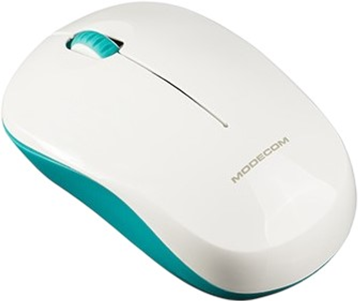 Мышь Modecom MC-WM121 Wireless White/Blue (M-MC-WM121-280) - изображение 2