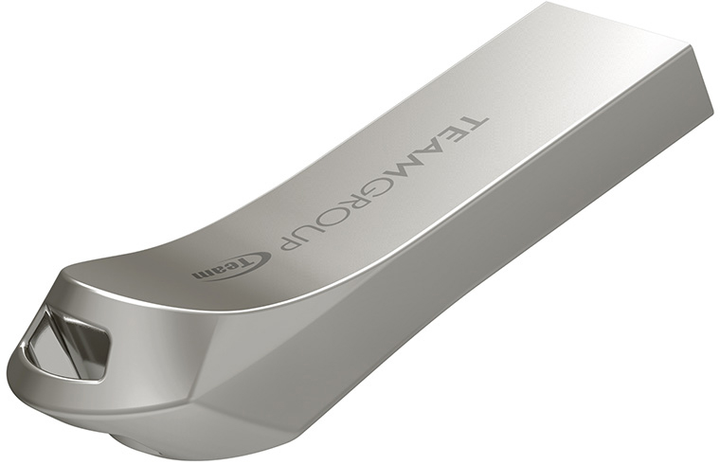 Pendrive Team Group C222 128GB USB 3.2 Gen1 Silver (TC2223128GS01) - obraz 4