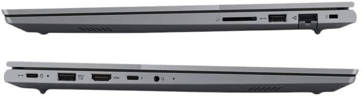 Laptop Lenovo ThinkBook 16 G6 IRL (21KH0077PB) Arctic Grey - obraz 7