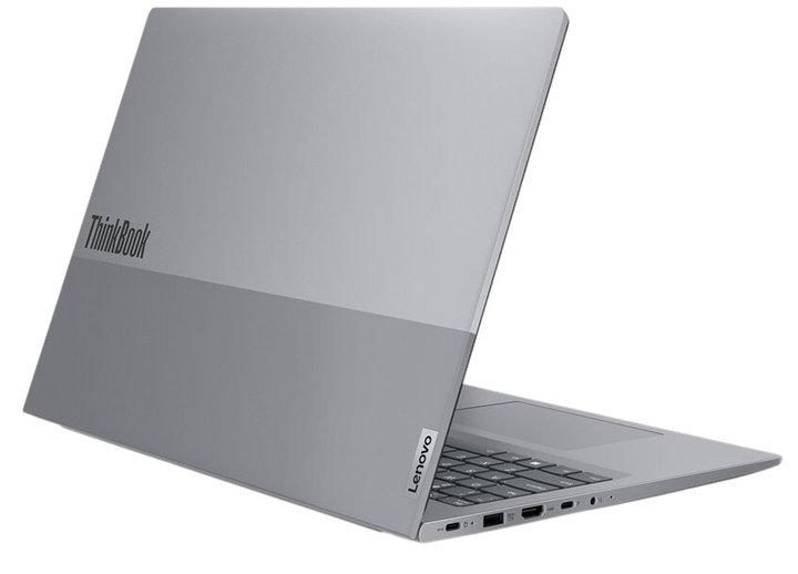 Laptop Lenovo ThinkBook 16 G6 IRL (21KH0077PB) Arctic Grey - obraz 6