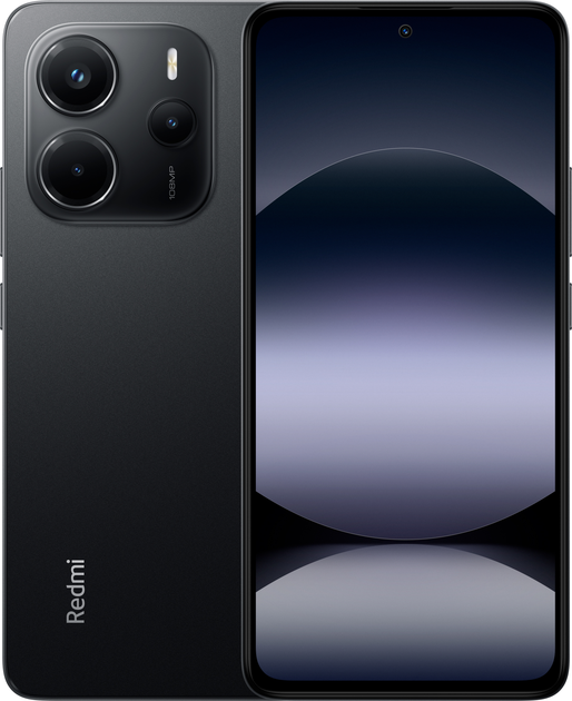Мобильный телефон Xiaomi Redmi Note 14 6/128GB Black UA - изображение 1