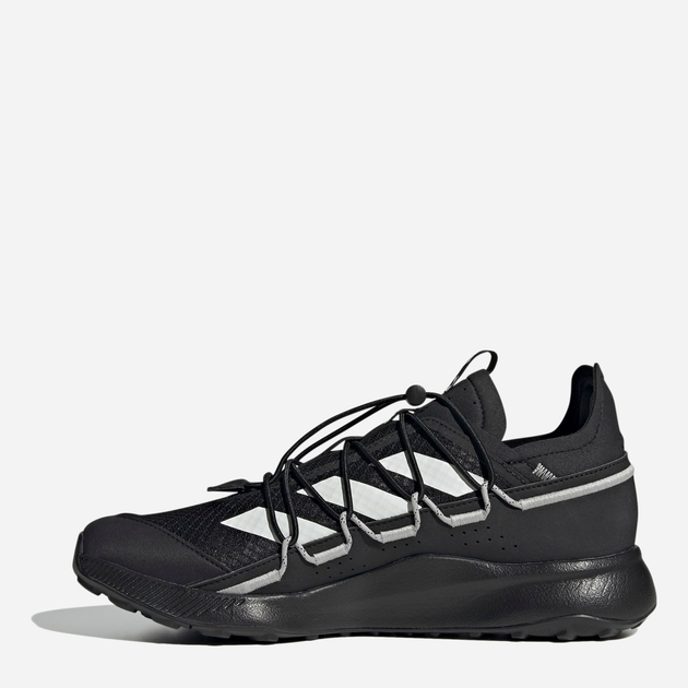 Чоловічі кросівки для туризму adidas Terrex Voyager 21 FZ2225 44 (9.5UK) 28 см Чорні (4062065960695) - зображення 4