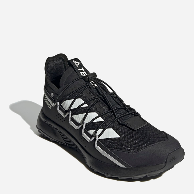 Чоловічі кросівки для треккінгу adidas Terrex Voyager 21 FZ2225 44.5 (10UK) 28.5 см Чорні (4062065960749) - зображення 2