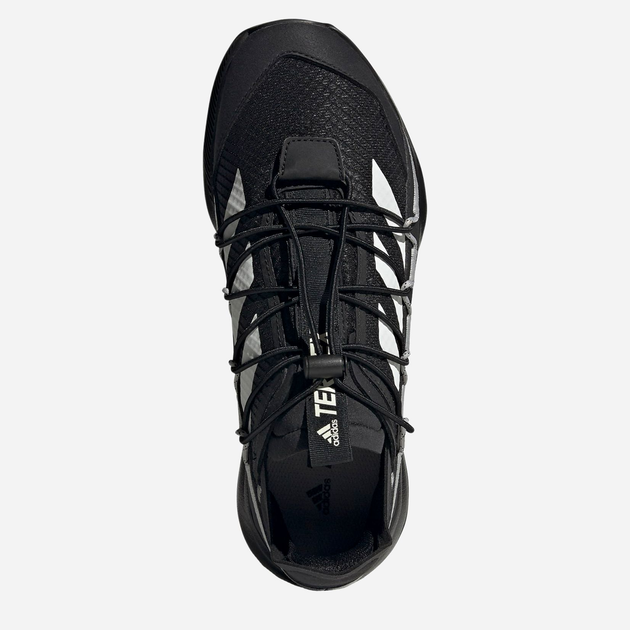Чоловічі кросівки для туризму adidas Terrex Voyager 21 FZ2225 42 (8UK) 26.5 см Чорні (4062065960664) - зображення 5