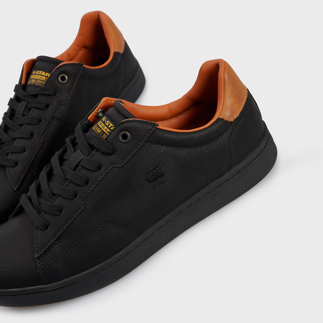Sneakersy męskie do kostki G-Star Raw Cadet Bo Ctr 2142-002502 44 Czarne (8717562550042) - obraz 5