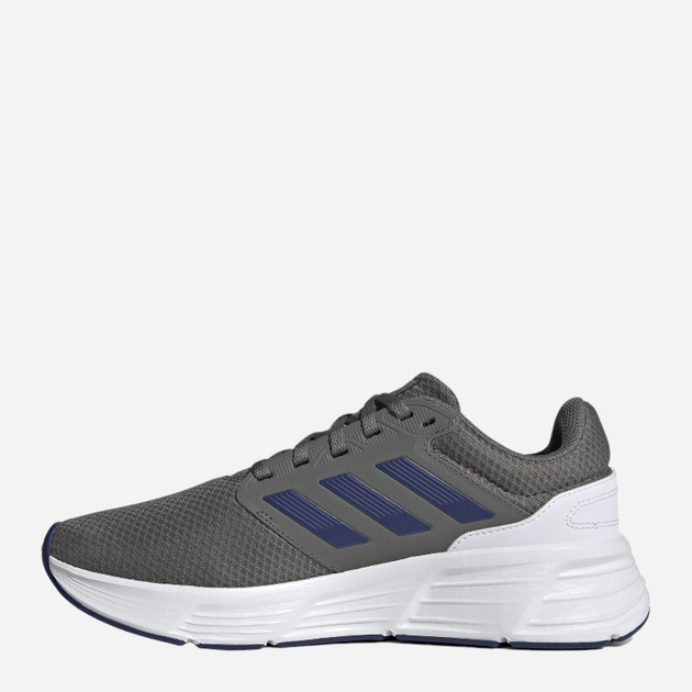 Buty do biegania męskie adidas Galaxy 6 HP2420 45.5 (10.5UK) 29 cm Szare (4066748604166) - obraz 4