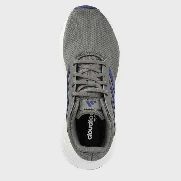 Buty do biegania męskie adidas Galaxy 6 HP2420 45.5 (10.5UK) 29 cm Szare (4066748604166) - obraz 7