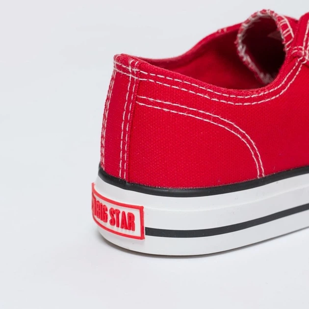 Trampki męskie do kostki Big Star JJ174609-603 45 Czerwone (5900714612399) - obraz 6
