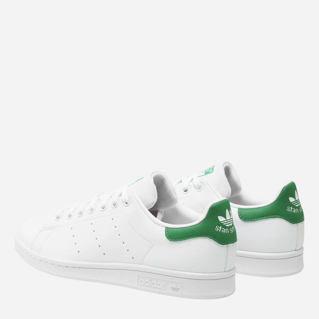 Sneakersy męskie do kostki adidas Originals Stan Smith FX5502 45.5 (10.5UK) 29 cm Białe (4064037437150) - obraz 3