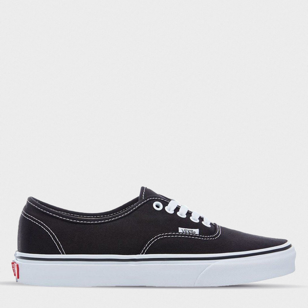 Чоловічі кеди низькі Vans Authentic VN000EE3BLK1 45 (11.5US) 29.5 см Чорні (700053288607) - зображення 1