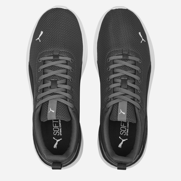Buty sportowe męskie do kostki Puma Anzarun Lite 37112840 40 (6.5UK) 25.5 cm Szare (4065452361167) - obraz 6