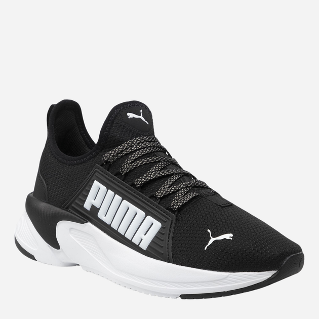 Buty do biegania po asfalcie męskie Puma Softride Premier Slip-On 37654001 40.5 (7UK) 26 cm Czarne (4064536400525) - obraz 3