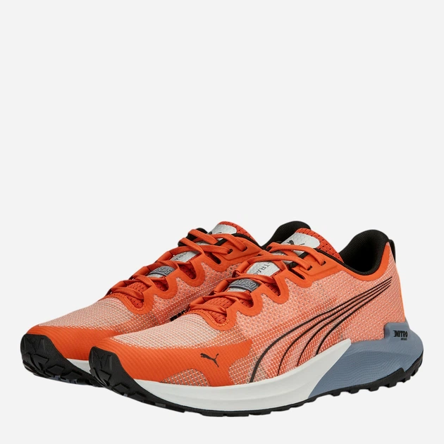 Чоловічі кросівки для бігу Puma Fast-Trac Nitro Chili 377044-07 40.5 Помаранчеві (4065452384074) - зображення 3