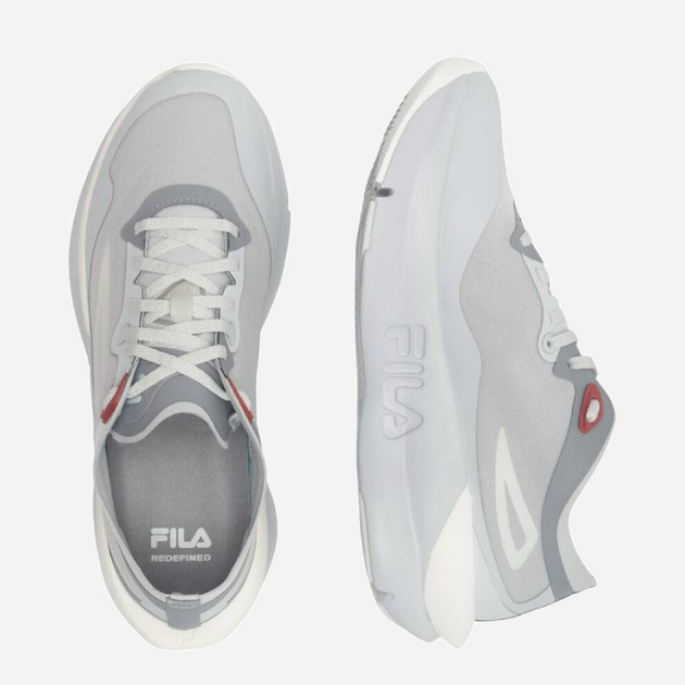 Чоловічі кросівки для бігу Fila FFM0110-83103 45 (11.5US) 29.5 см Сірі (8719477689862) - зображення 5