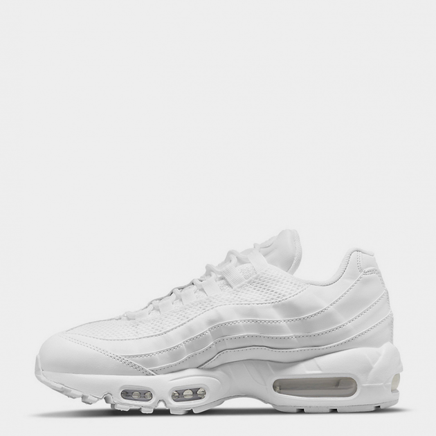 Buty sportowe męskie Nike Air Max 95 Essential CT1268-100 45.5 (11.5US) 29.5 cm Białe (193659409604) - obraz 3