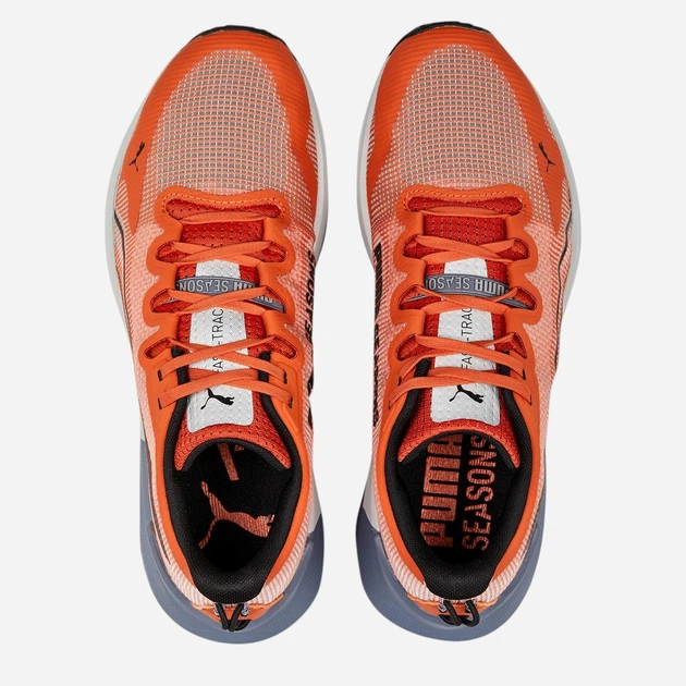Чоловічі кросівки для бігу Puma Fast-Trac Nitro 37704407 41 (7.5UK) 26.5 см Помаранчеві (4065452384081) - зображення 4
