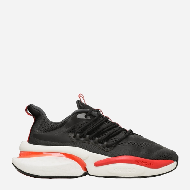 Buty do biegania męskie adidas Alphaboost V1 HP2761 42 (8UK) 26.5 cm Czarne (4066748173600) - obraz 1