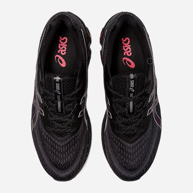 Чоловічі кросівки ASICS Gel-Quantum 180 VII 1201A631-007 44.5 28.2 см Чорні (4550456248670) - зображення 4