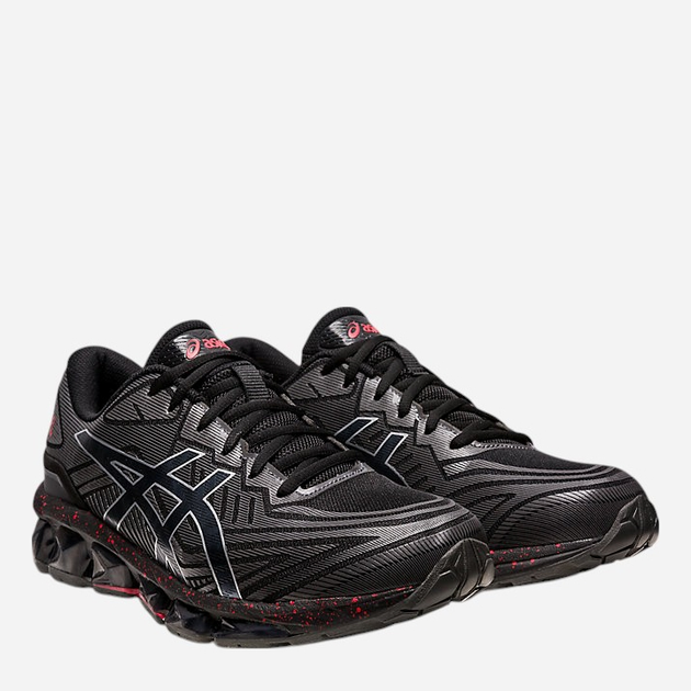 Buty trekkingowe męskie ASICS Gel-Quantum 360 VII 1201A867-008 45 28.5 cm Czarny/Szary (4550456200999) - obraz 2