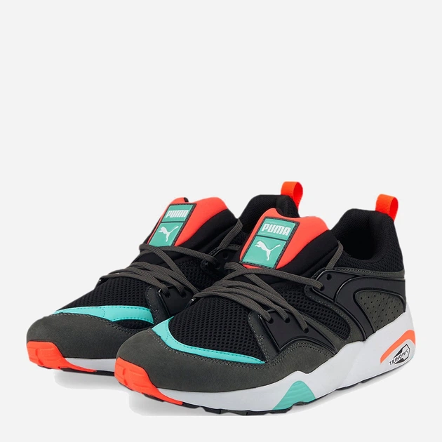 Buty na siłownię męskie Puma Blaze of Glory "Reverse Classics" 38353201 42.5 (8.5UK) 27.5 cm Czarne (4064536036410) - obraz 4