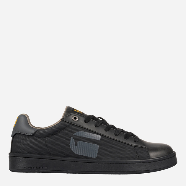 Sneakersy męskie do kostki G-Star Raw Recruit Ccv 2342-50506-0903 45 Czarne (8720656920898) - obraz 1