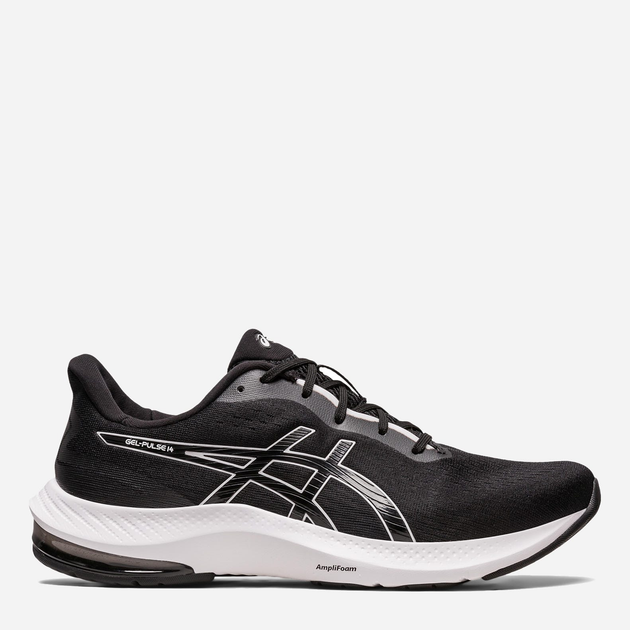 Buty do biegania męskie ASICS Ge-Pulse 14 1011B491-003 44 (10US) 28 cm Czarny/Biały (4550456079915) - obraz 1