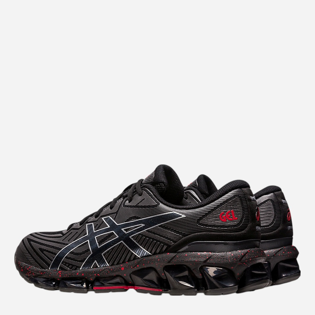 Buty sportowe męskie ASICS Gel-Quantum 360 VII 1201A867-008 41.5 26 cm Czarny/Szary (4550456201040) - obraz 3