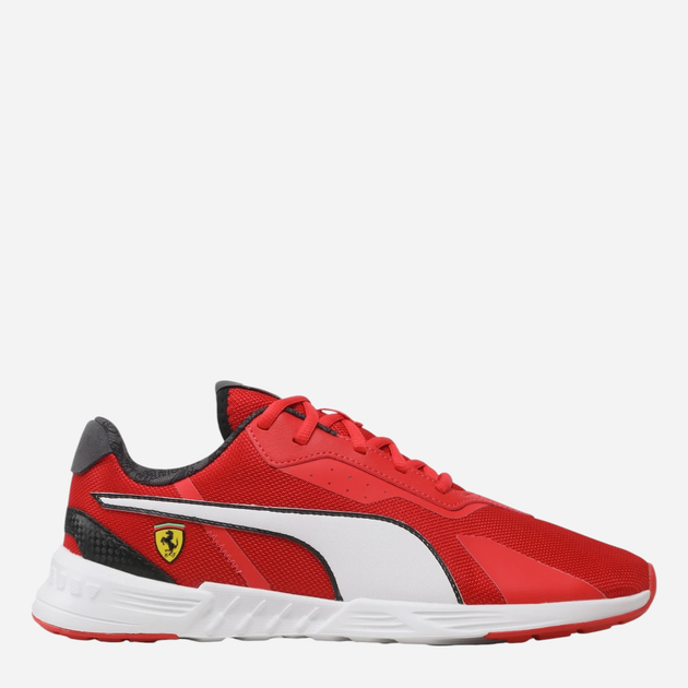 Buty sportowe męskie Puma Ferrari Tiburion Rosso Corsa 30751502 43 (9UK) 28 cm Czerwone (4065452440800) - obraz 1