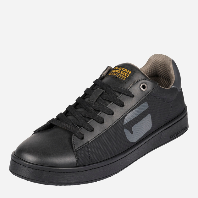 Чоловічі кеди низькі G-Star Raw Recruit Ccv 2342-50506-0903 40 Чорні (8720656920843) - зображення 5