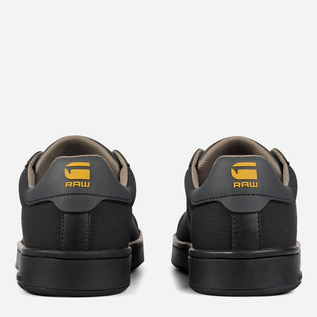 Чоловічі кеди низькі G-Star Raw Recruit Ccv 2342-50506-0903 40 Чорні (8720656920843) - зображення 8