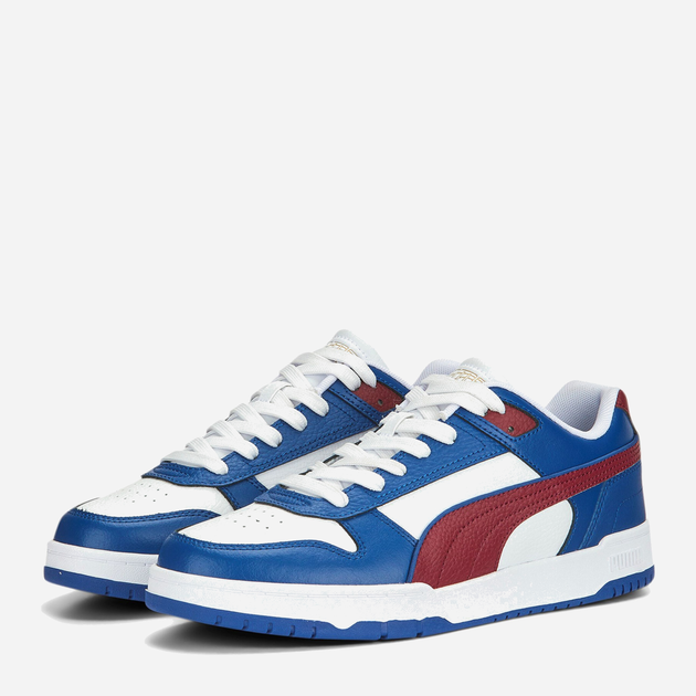 Чоловічі кеди низькі Puma RBD Game Low 38637315 41 (7.5UK) 26.5 см Сині (4065452544706) - зображення 4