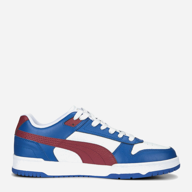 Чоловічі кеди низькі Puma RBD Game Low 38637315 47 (12UK) 31 см Сині (4065452544782) - зображення 1