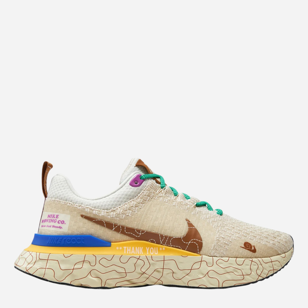 Buty sportowe męskie Nike React Infinity Run Fk 3 Prm DZ3025-001 41 (8US) 26 cm Beżowe (196153298804) - obraz 1