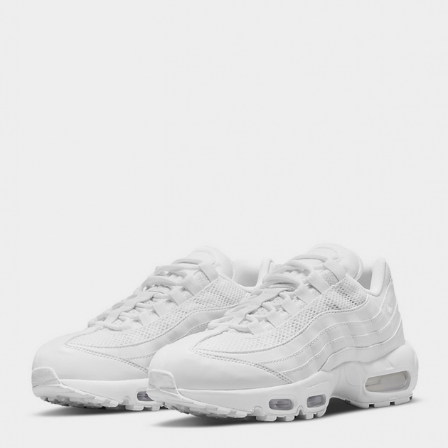 Buty sportowe męskie Nike Air Max 95 Essential CT1268-100 44.5 (10.5US) 28.5 cm Białe (193659409581) - obraz 4