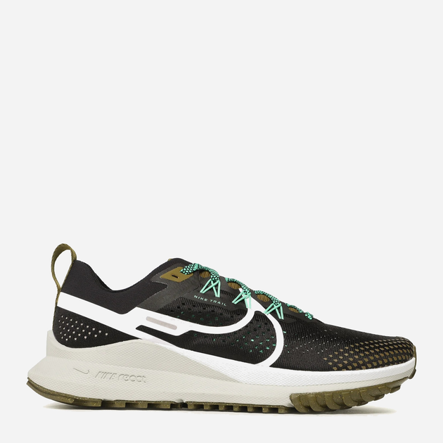 Buty do biegania męskie Nike React Pegasus Trail 4 DJ6158-006 43 (9.5US) 27.5 cm Czarne (196604427944) - obraz 1