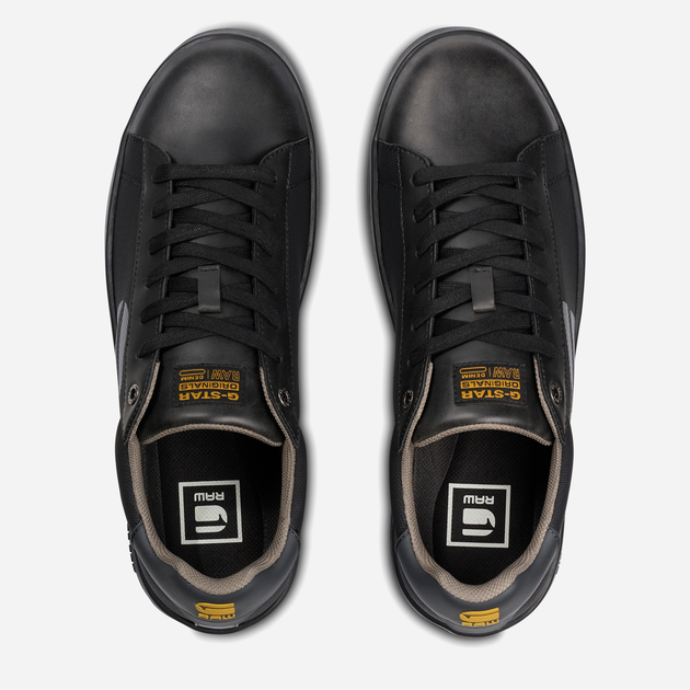 Sneakersy męskie do kostki G-Star Raw Recruit Ccv 2342-50506-0903 44 Czarne (8720656920881) - obraz 6