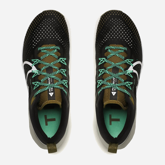 Чоловічі кросівки для бігу Nike React Pegasus Trail 4 DJ6158-006 41 (8US) 26 см Чорні (196604427913) - зображення 4
