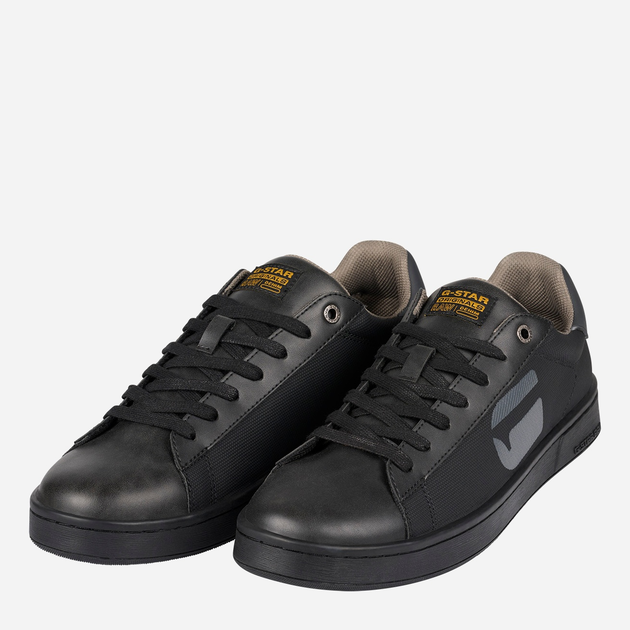 Чоловічі кеди низькі G-Star Raw Recruit Ccv 2342-50506-0903 41 Чорні (8720656920850) - зображення 4